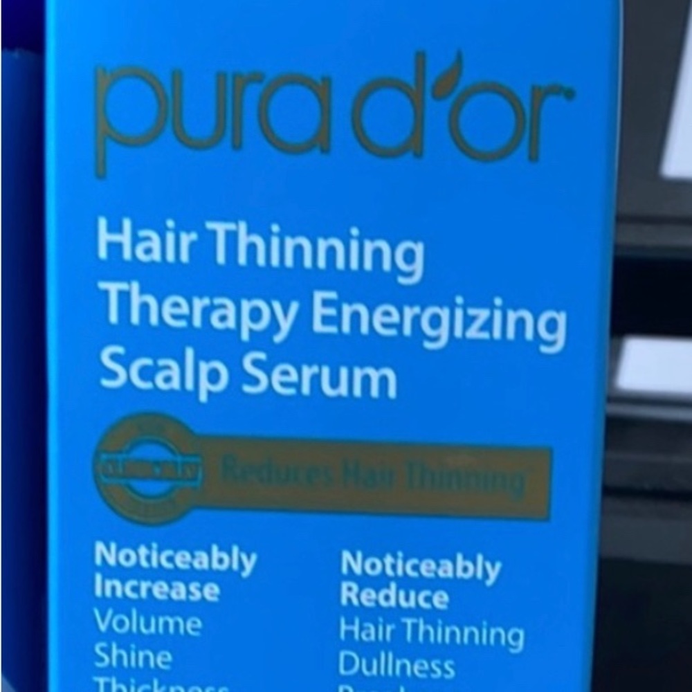 Purador thinning serum for hair nib
